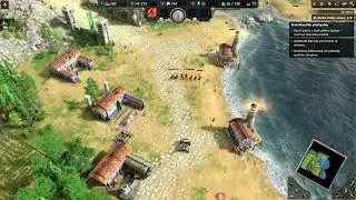 Age Of Empires Retold CZ: The Greek campaign, absurd difficulty, part 1