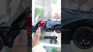 🏁 Rev Up Your Collection: 1/24 Apollo EVO Alloy Car Model 🚗 #scalemodel #arniyavala #trend