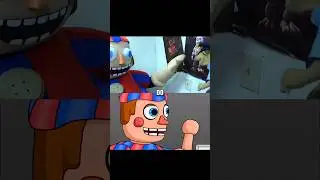 Brooklyn Guy Meets Balloon Boy! SML ANIMATION SIDE BY SIDE #shorts #sml #animation