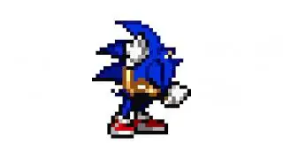Fleetway Super Sonic Transformation
