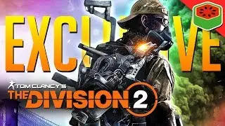 EXCLUSIVE GAMEPLAY - CROSSBOWS! | Tom Clancy's: The Division 2