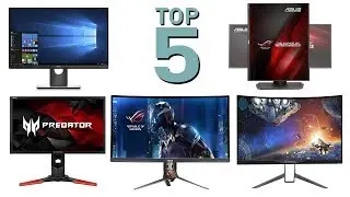 Top 5 Best G Sync Monitors 2018
