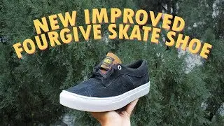 NEW IMPROVED FOURGIVE SKATE SHOE!