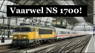 Vaarwel NS 1700 loc