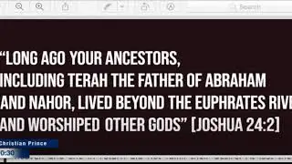 New Historical Miracle about Ibrahim & How The Song of Song Exposed Islam - Christian Prince