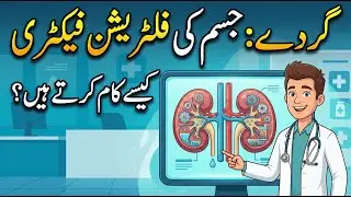 گردے: جسم کی فلٹریشن فیکٹری.    Kidneys: The Body&rsquo;s Filtration Factory