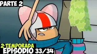 .Kick Buttowski - Preso na Casa | Verdadeiro Viking-Parte (2/5)