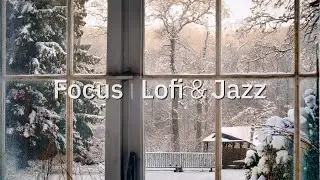 Quiet Solo Piano | 겨울 창밖을 바라보며 듣는 피아노 연주