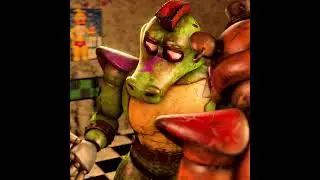 Freddy upgrades Monty (FNAF animation)