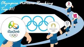 歴代五輪参加国ランキング！ Top 31(Olympics Nations Ranking! Top 31)