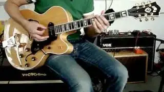Guild X-500 T P90 Paladin with Victoria Golden Melody