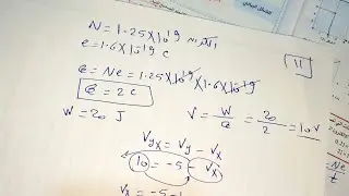 حل اسئله كتاب التفوق فيزياء ارشاد 2 فرق الجهد الكهربي 