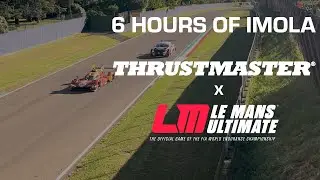 Thrustmaster x Le Mans Ultimate @ FIA WEC 6 hours of IMOLA