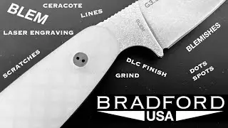 Bradford Knives Blems and Blemishes