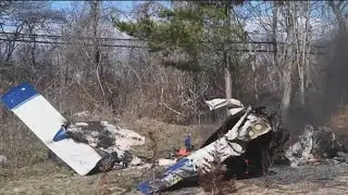 1 dead, 2 critical in Long Island plane crash