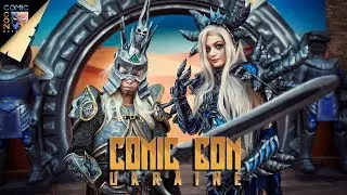 Офіційне косплей-відео Comic Con Ukraine 2018!