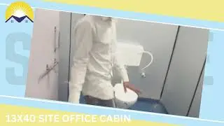 portable site office cabin