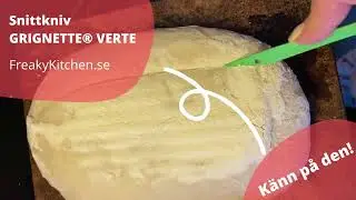 Snittkniv GRIGNETTE&reg; VERTE p&aring; FreakyKitchen