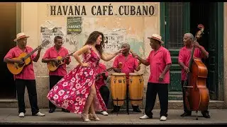 Caf&eacute; Cubano Music ☕: Cuban Caf&eacute; Serenades & Relaxed Jazz Rhythms &bull; mix50