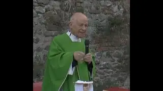 In suffragio di Don Arturo Mazza - Momento di preghiera alla Chiesa della SS.Annunziata di Teramo