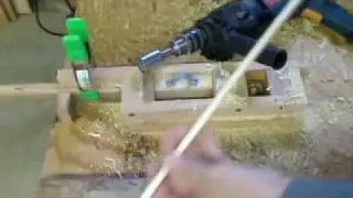 Making Wooden Arrow Shafts.flv