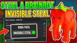 🍓 STEAL A BRAINROT SCRIPT NUEVO UPDATE | HACK INVISIBLE | ROBA BRAINROTS FACIL ✅ | ROBLOX SCRIPT
