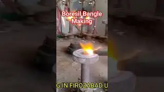 Borosil Bangles Machine 😱|Borosil Bangles Making Factory🏭 Bahadur Bangle#shorts