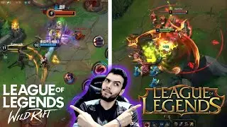 AMBESSA no WildRift esta Muito MELHOR que no LOL PC