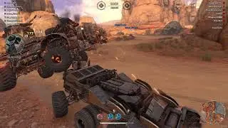 Crossout Harvester with Dual Thunderbolt