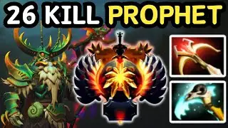 🔥 THIS IS HOW YOU GO 26 KILLS AS NATURE&rsquo;S PROPHET MID | DOTA 2 🔥