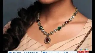 HomeShop18.com - Saubhagya Jewellery Collection by Sia