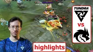 [DOTA 2] TUNDRA.33 LYCAN [TUNDRA ESPORTS vs TEAM SPIRIT] [BLAST SLAM 4] highlights