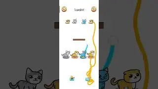 Cat 😺 Rush game level 26😂😂😂