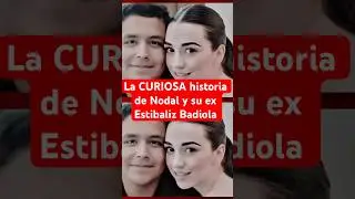 🫣😱 La curiosa historia de Nodal y su EX Estibaliz Badiola, una amiga de &Aacute;ngela Aguilar