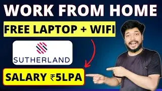 Sutherland Recruitment 2023 | Work from Home Jobs | Work at home Job @Job4Government