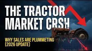 The Tractor Market Crash: Why Sales Are Plummeting (2026 Update ) @Agrix.in_
