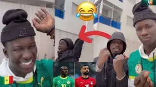 Latzo et Bamba direction stade Egypt tay ma ray là 😂 Mdr 