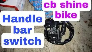 handle bar switch CB SHINE bike | genuine part | Honda | price ?