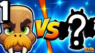 Леннон шокирует зоопарк безумными захватами! | Zooba 1 против 5 | TheOne Gaming | Геймплей Zooba |