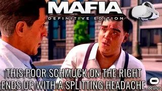 Mafia Definitive Edition | Real VR Mod | Walkthrough Part 2 | Oculus Quest 2 via Airlink