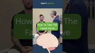 How to Test the Facial Nerve 🧠📚&zwj;⚕️ #FacialNerveTest #USMLE