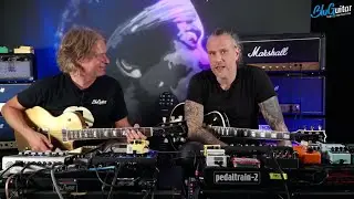 Euge Valovirta reveals his top guitar influences: Zakk Wylde, Dimebag Darrell, Gary Moore and more!