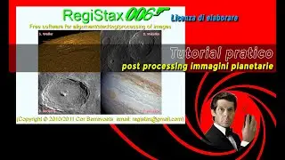 Come fare post elaborazione con Registax 6
