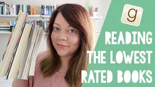 READING THE LOWEST RATED BOOKS ON MY TBR