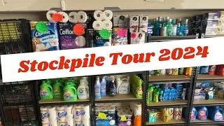 STOCKPILE TOUR 2024 || Зачем я делаю запасы? Оно того стоит? || 14.09.2024