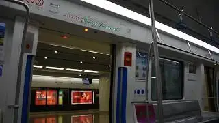 [市中心地帶]寧波軌道交通1號線(往霞浦)地下段行車片段 Ningbo Rail Transit Line 1(to Xiapu)