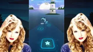 You Belong With Me - Taylor Swift Tiles Hop EDM Rush [NEON BALL]