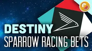 Destiny Sparrow Racing League Bets - The Dream Team (Funny Gaming Moments)