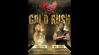 Mark Mayhem vs Isaac Wayne - Bronx United States Championship