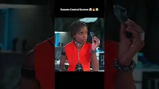 Shuri's amazing Technology 🤯🔥 || Wait For End || #shorts #blackpanther #marvel #viral